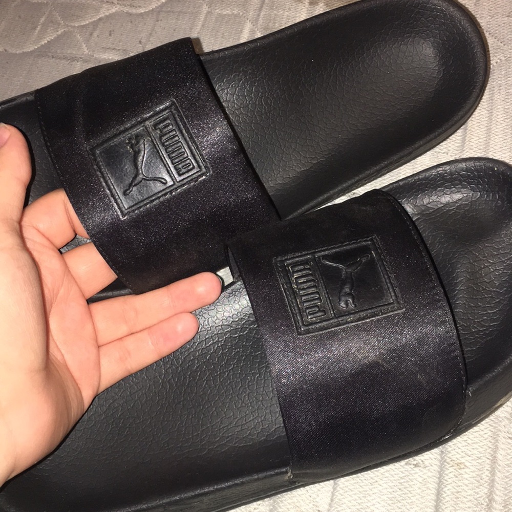 puma slides